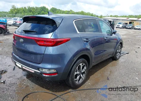 2021 Kia Sportage Lx from USA, damaged, VIN KNDPM3AC4M7890156